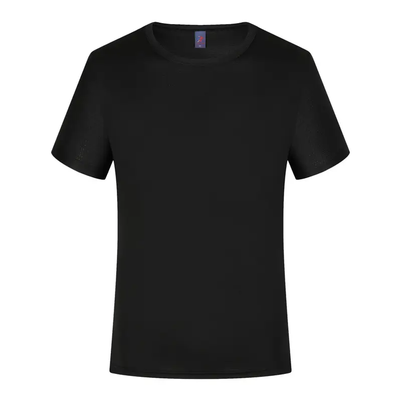 Yellow Round Neck T-Shirt for Men - Image 5