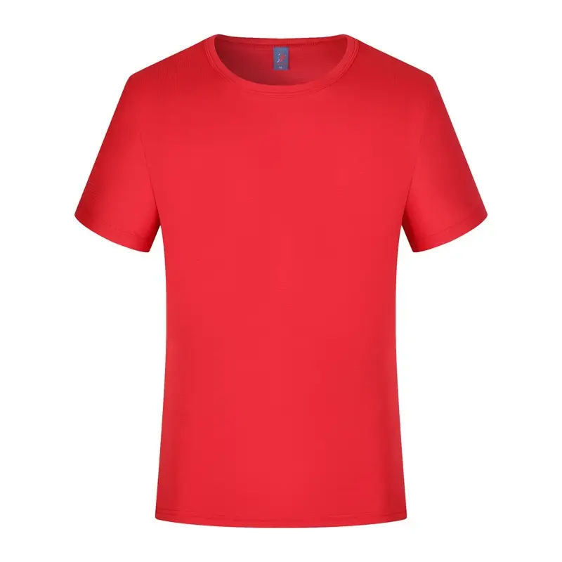 Yellow Round Neck T-Shirt for Men - Image 6