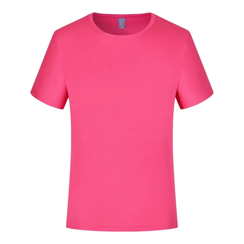 Yellow Round Neck T-Shirt for Men - Image 9