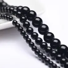 Natural African Blood Stone Round Beads Semi-Finished Accessories — feature 14