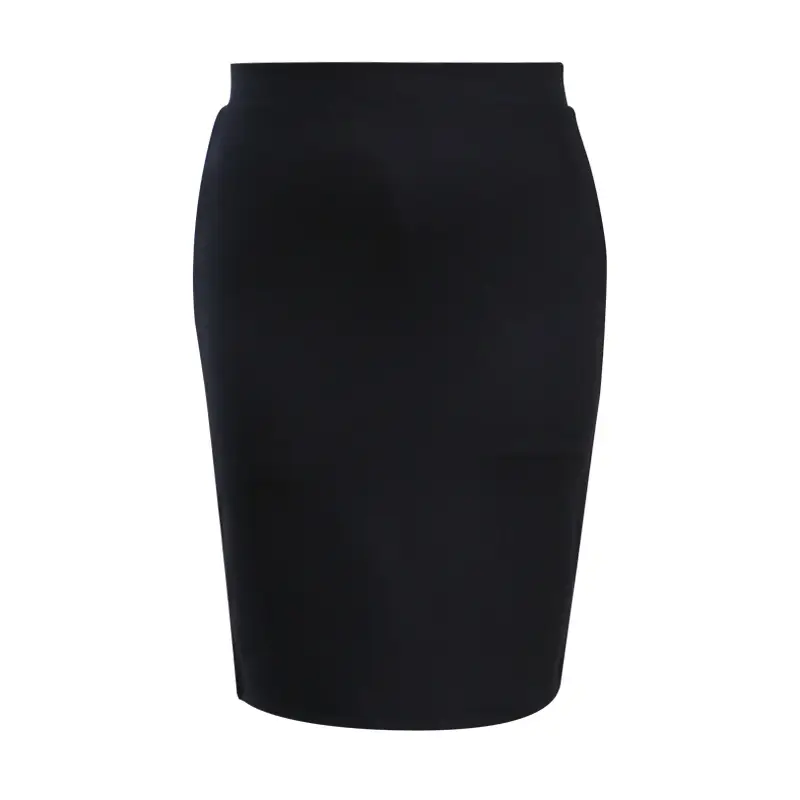 Women's Mid-Length Skirt A-Line Fat Weight - Image 8