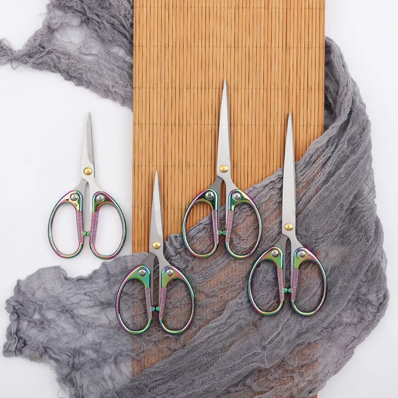Lin Taizuo Stainless Steel Paper Cut Scissors A101 - Image 12