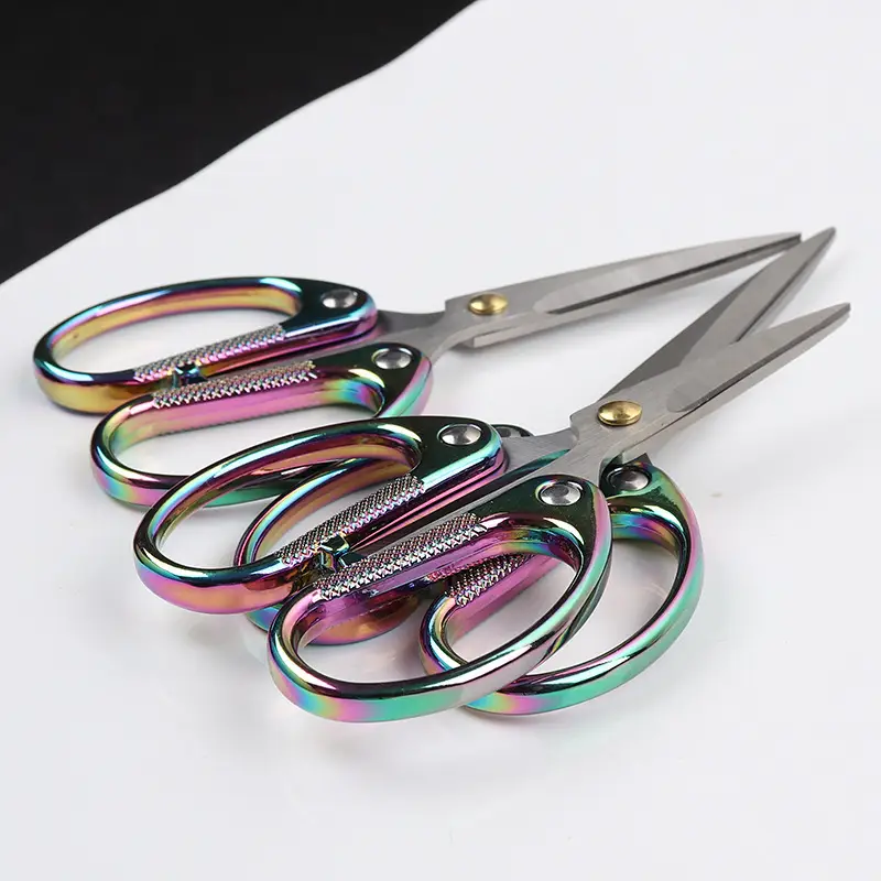 Lin Taizuo Stainless Steel Paper Cut Scissors A101 - Image 14