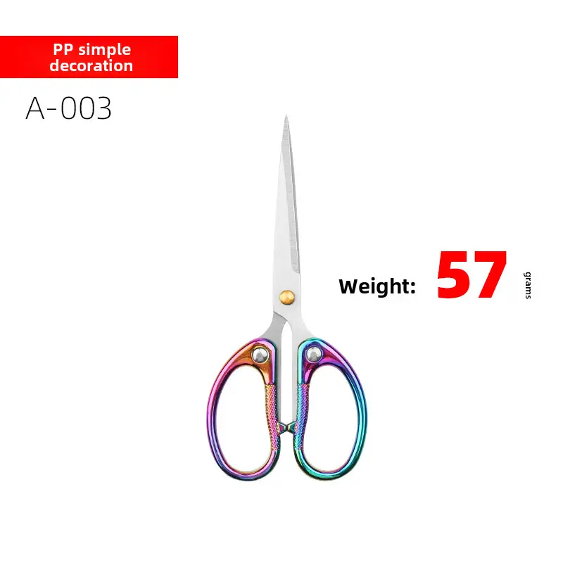 Lin Taizuo Stainless Steel Paper Cut Scissors A101 - Image 2
