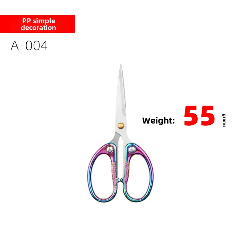 Lin Taizuo Stainless Steel Paper Cut Scissors A101 - Image 3