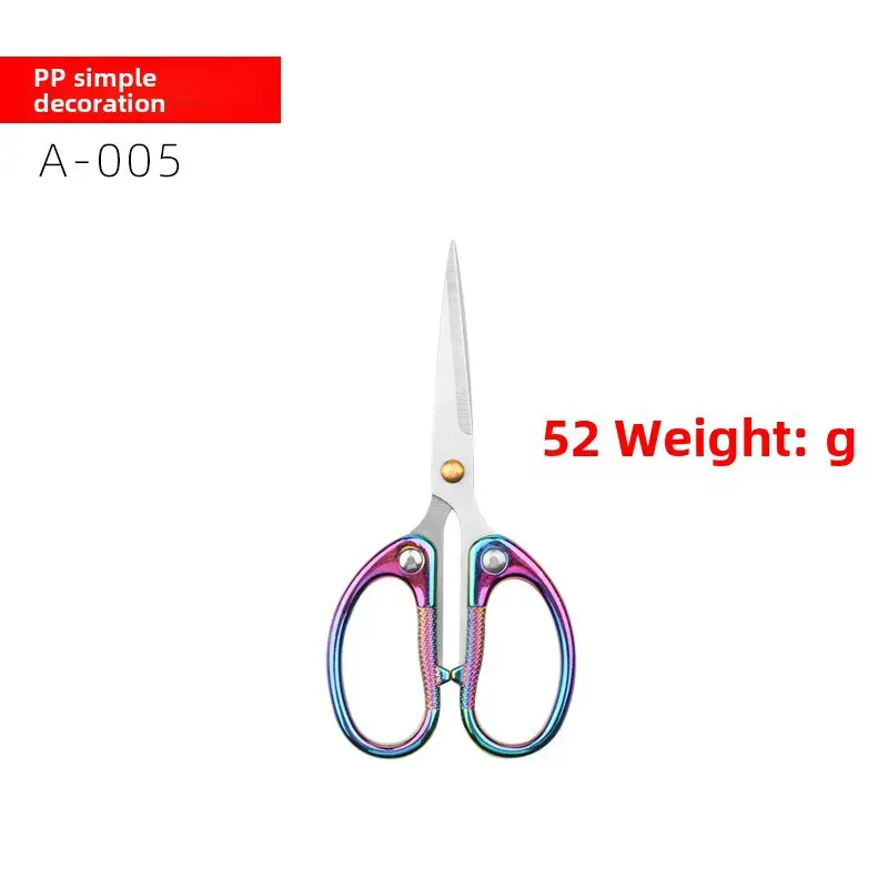 Lin Taizuo Stainless Steel Paper Cut Scissors A101 - Image 4