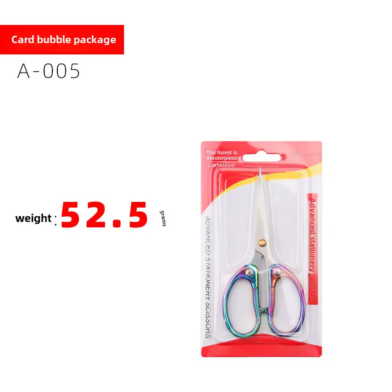 Lin Taizuo Stainless Steel Paper Cut Scissors A101 - Image 8