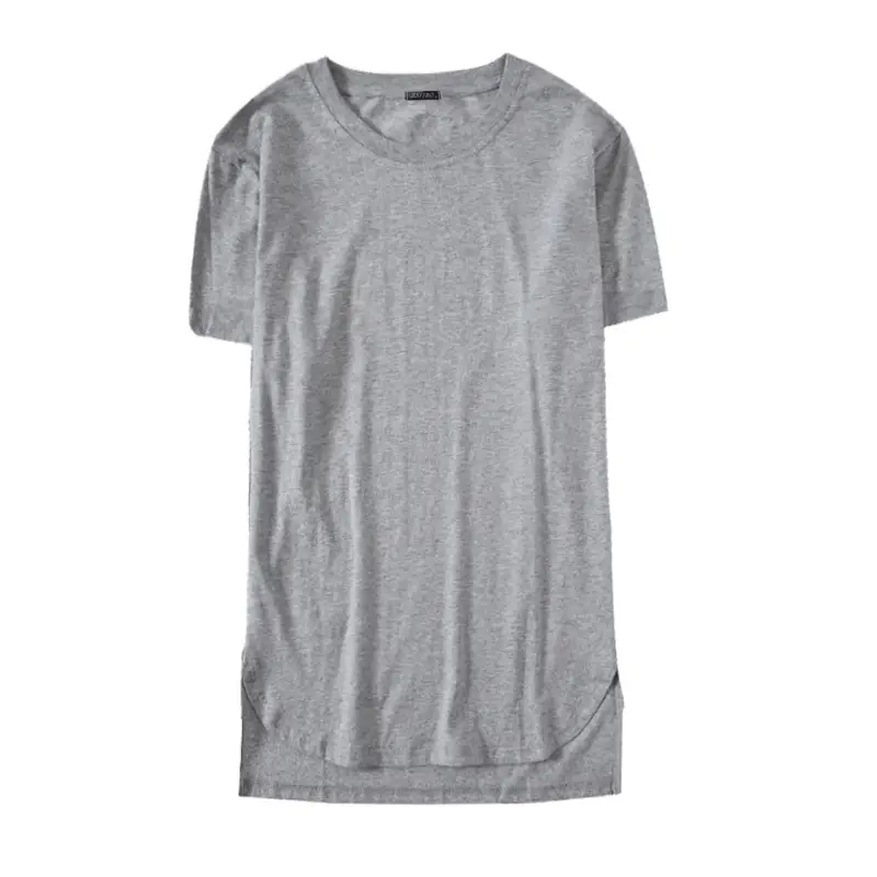 Black Short Sleeve Hip Hop Punk T-Shirt for Men - Image 2