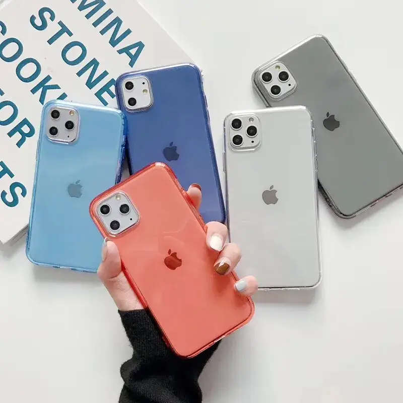 iPhone 16 Transparent Case for 15PROMAX Mobile Phone - Image 12