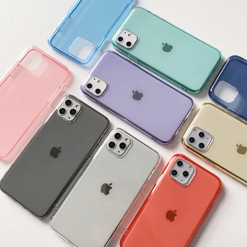 iPhone 16 Transparent Case for 15PROMAX Mobile Phone - Image 13