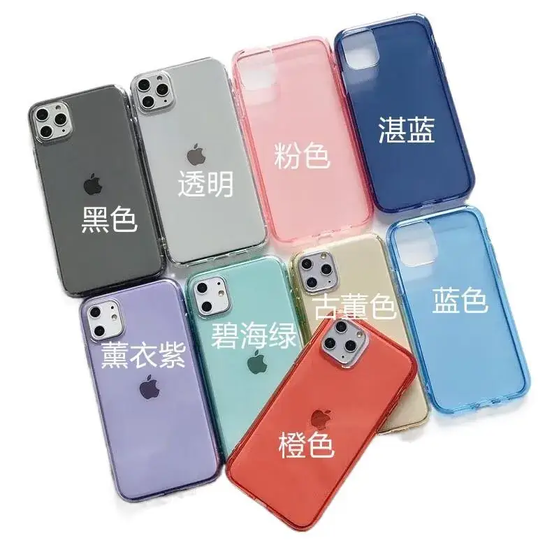 iPhone 16 Transparent Case for 15PROMAX Mobile Phone - Image 14