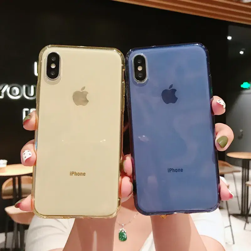 iPhone 16 Transparent Case for 15PROMAX Mobile Phone — feature 13