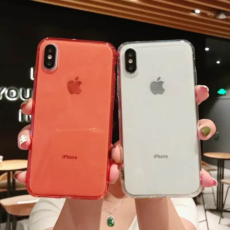 iPhone 16 Transparent Case for 15PROMAX Mobile Phone — feature 14
