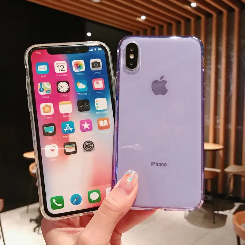 iPhone 16 Transparent Case for 15PROMAX Mobile Phone — feature 15