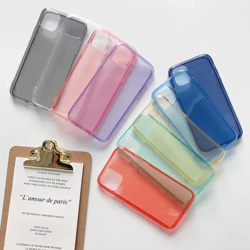 iPhone 16 Transparent Case for 15PROMAX Mobile Phone — feature 17
