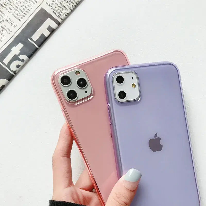 iPhone 16 Transparent Case for 15PROMAX Mobile Phone — feature 18