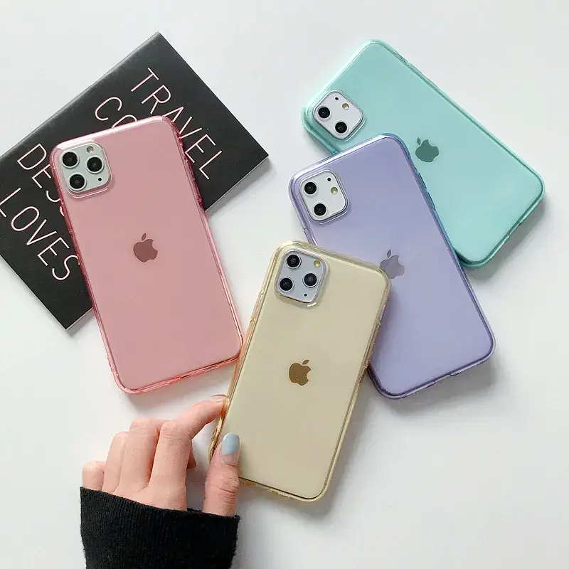 iPhone 16 Transparent Case for 15PROMAX Mobile Phone — feature 19
