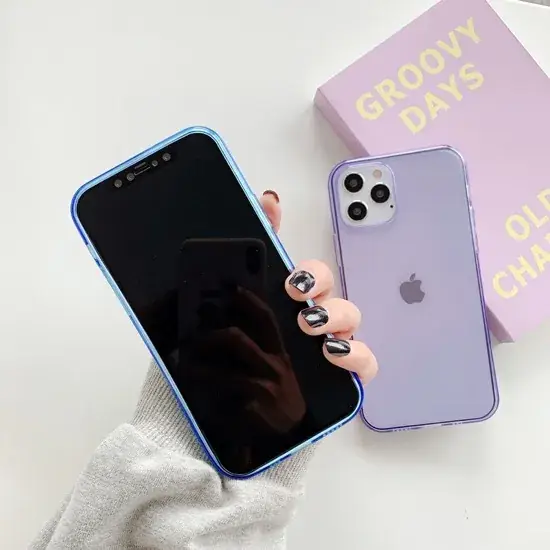 iPhone 16 Transparent Case for 15PROMAX Mobile Phone — feature 25