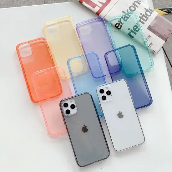 iPhone 16 Transparent Case for 15PROMAX Mobile Phone — feature 29