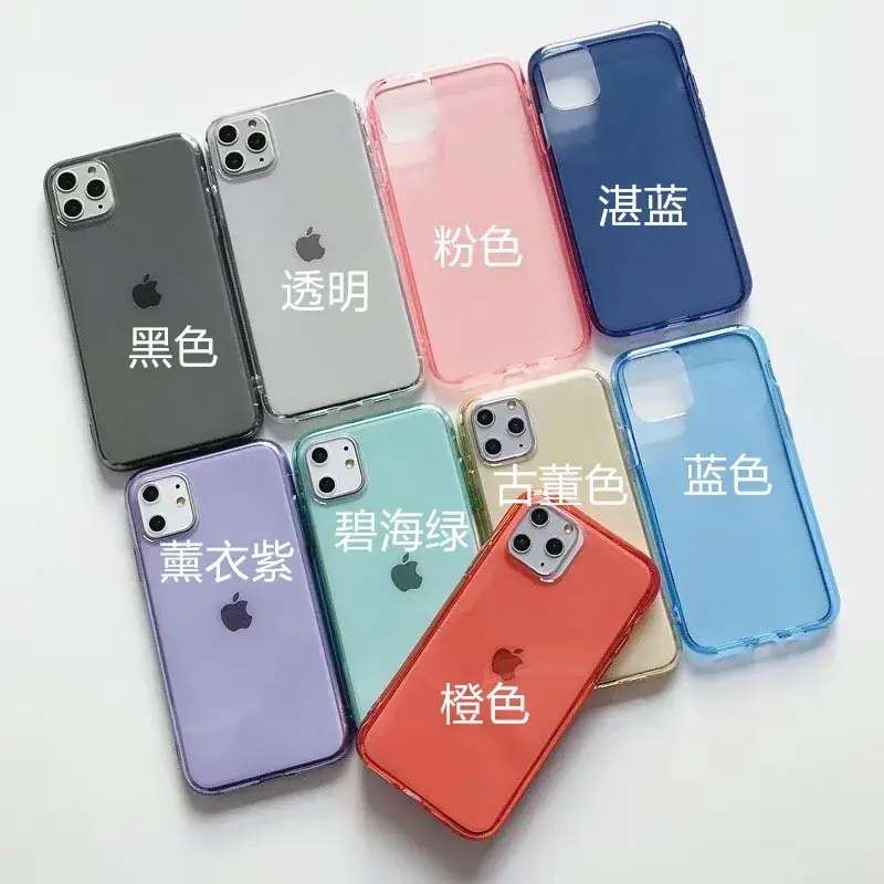 iPhone 16 Transparent Case for 15PROMAX Mobile Phone — feature 3