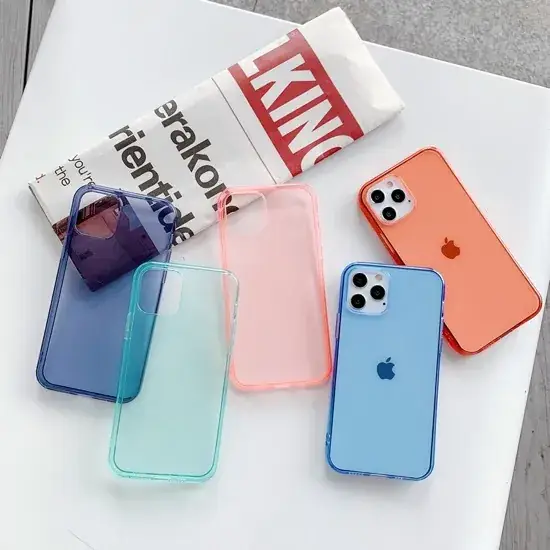 iPhone 16 Transparent Case for 15PROMAX Mobile Phone — feature 35