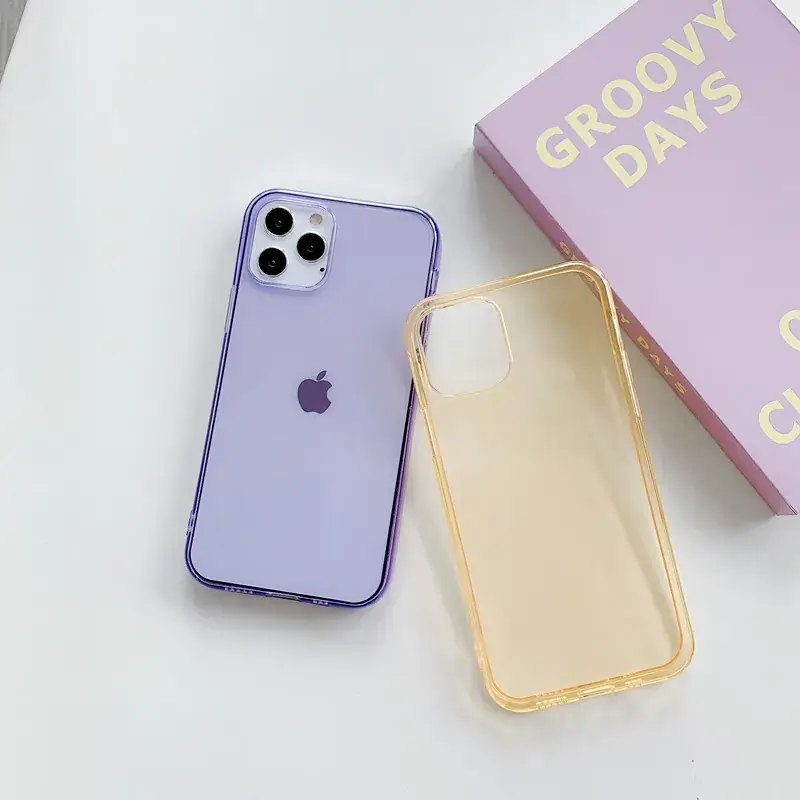 iPhone 16 Transparent Case for 15PROMAX Mobile Phone — feature 36