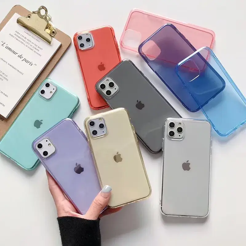 iPhone 16 Transparent Case for 15PROMAX Mobile Phone — feature 4