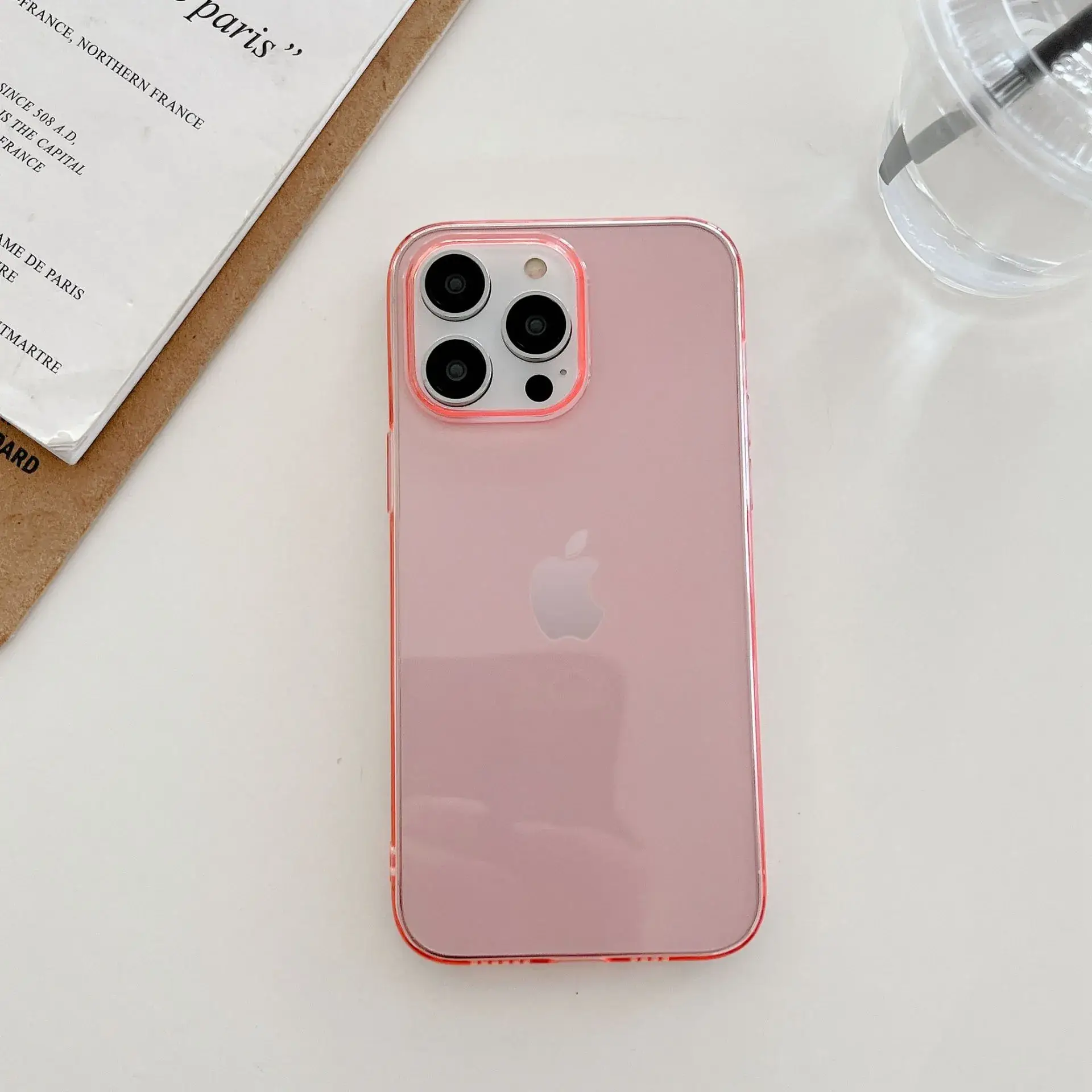 iPhone 16 Transparent Case for 15PROMAX Mobile Phone — feature 43