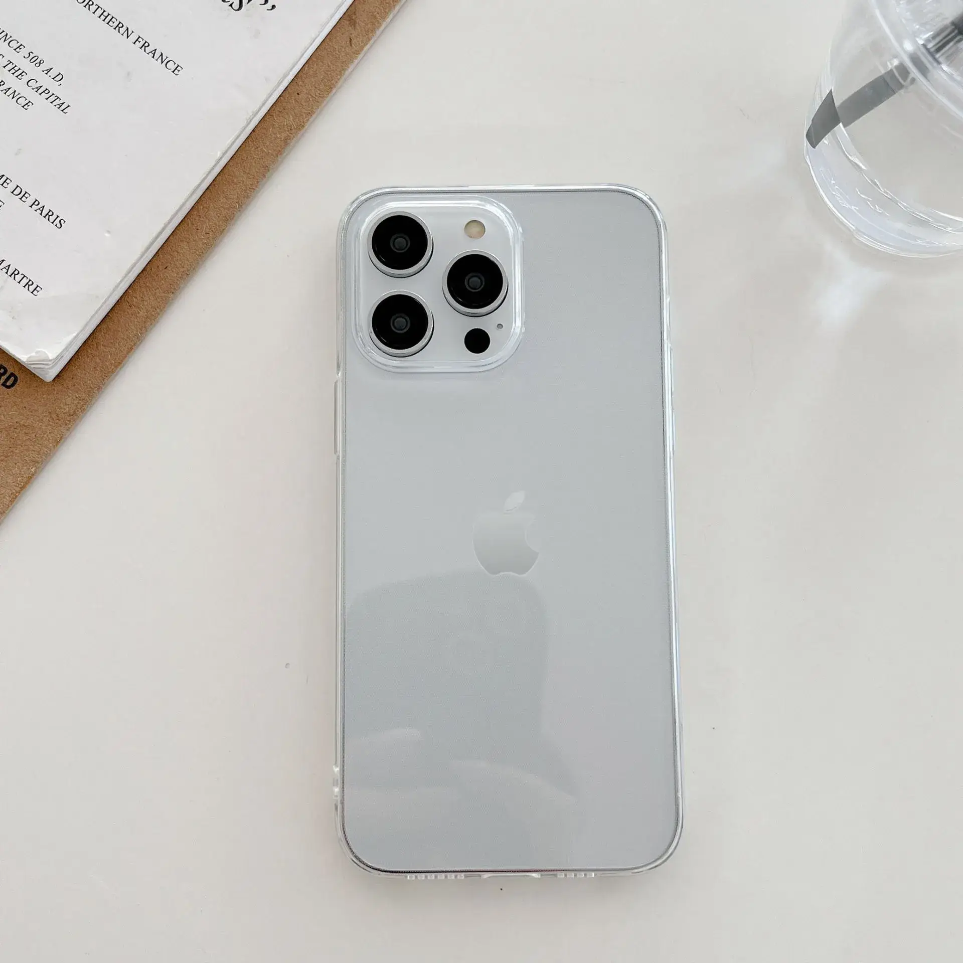 iPhone 16 Transparent Case for 15PROMAX Mobile Phone — feature 44