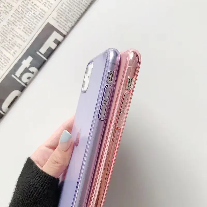 iPhone 16 Transparent Case for 15PROMAX Mobile Phone — feature 45