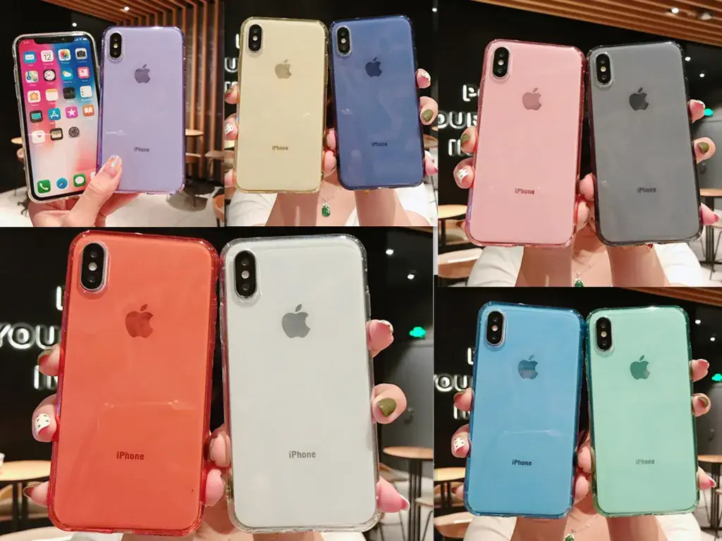 iPhone 16 Transparent Case for 15PROMAX Mobile Phone — feature 5