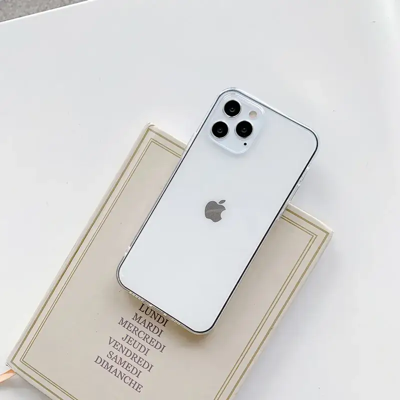 iPhone 16 Transparent Case for 15PROMAX Mobile Phone - Image 3