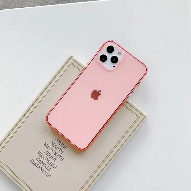 iPhone 16 Transparent Case for 15PROMAX Mobile Phone - Image 4