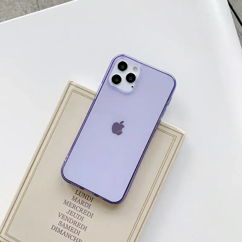 iPhone 16 Transparent Case for 15PROMAX Mobile Phone - Image 6