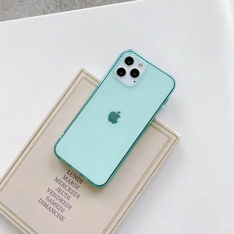 iPhone 16 Transparent Case for 15PROMAX Mobile Phone - Image 7