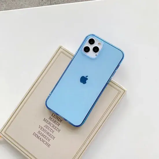 iPhone 16 Transparent Case for 15PROMAX Mobile Phone - Image 9