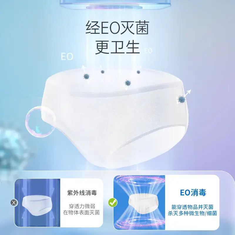Pure Cotton Disposable Underwear for Women - Image 6