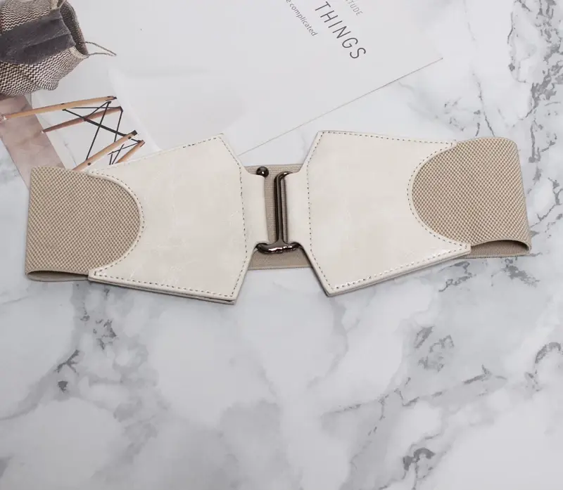 Patent Leather Women's Belt with Buckle — feature 10