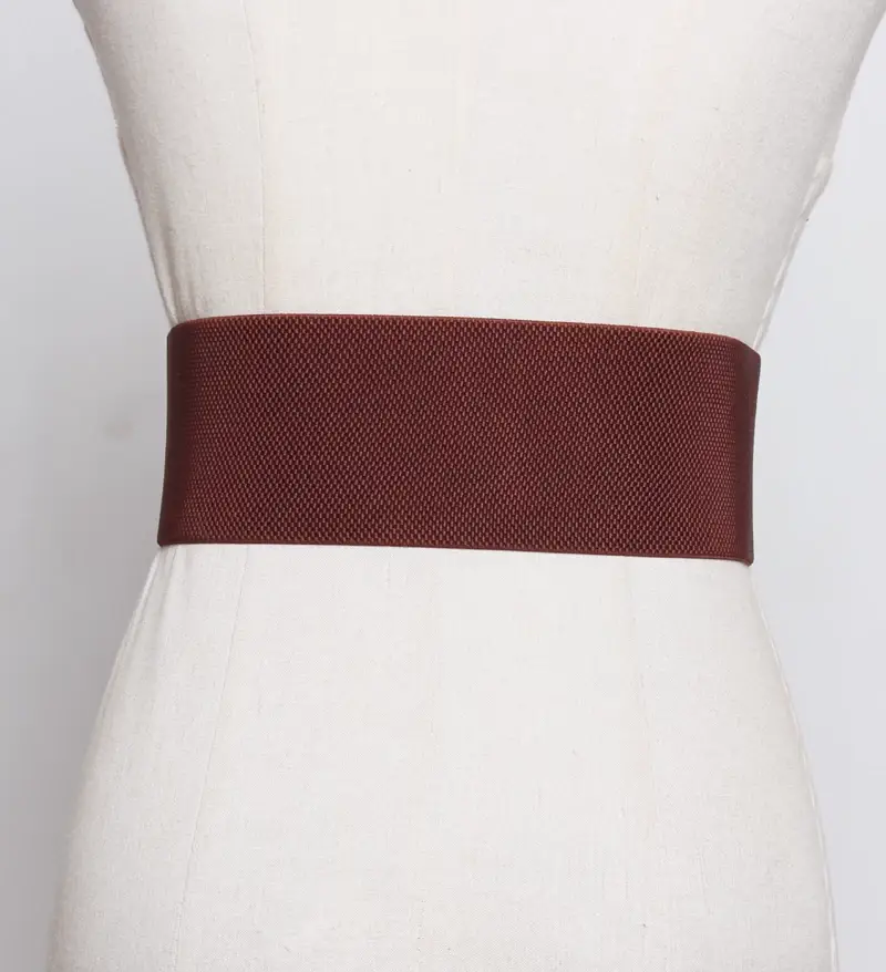 Patent Leather Women's Belt with Buckle — feature 3