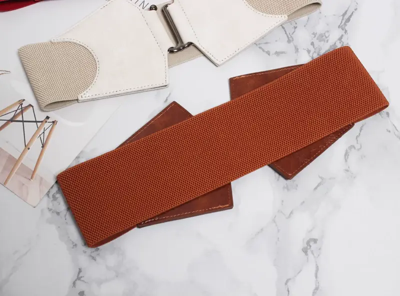 Patent Leather Women's Belt with Buckle — feature 8