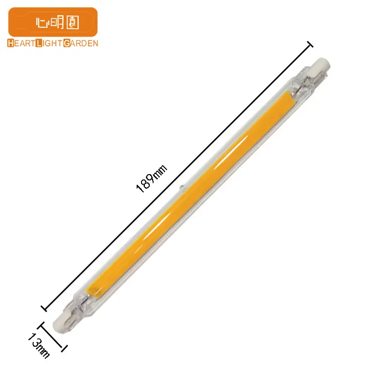 Cross-border R7S LED Horizontal Insert Light 78mm118mm Dimmable - Image 5
