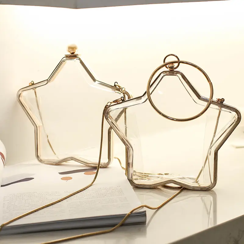 Fashion Star Transparent Bag for Women