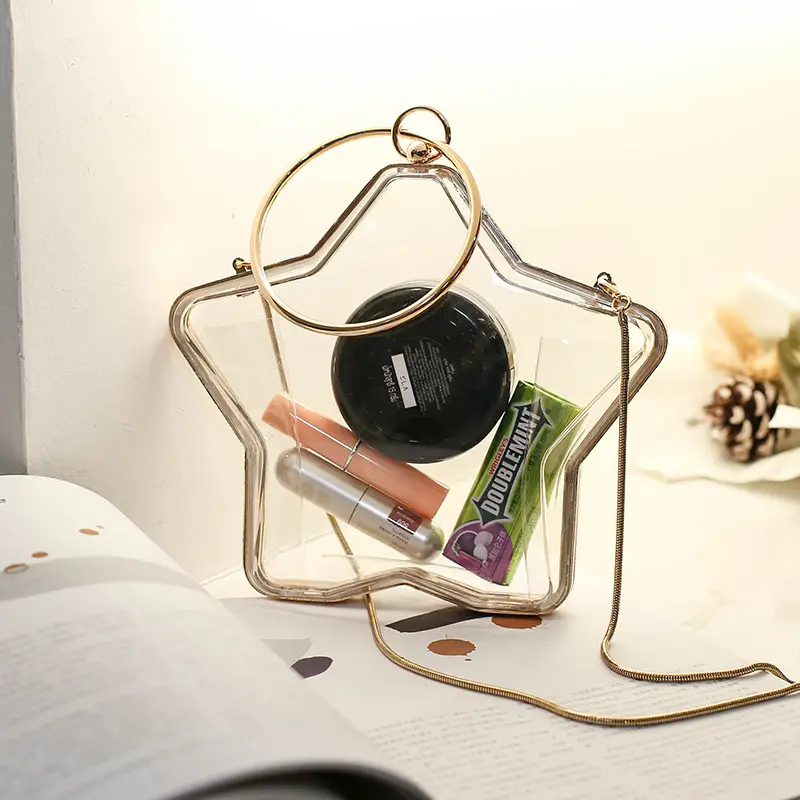 Fashion Star Transparent Bag for Women