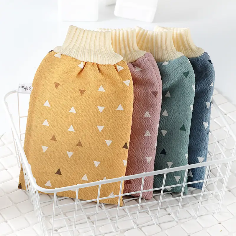 Back Scrub Towel Set for Adults Multi Color - Image 7