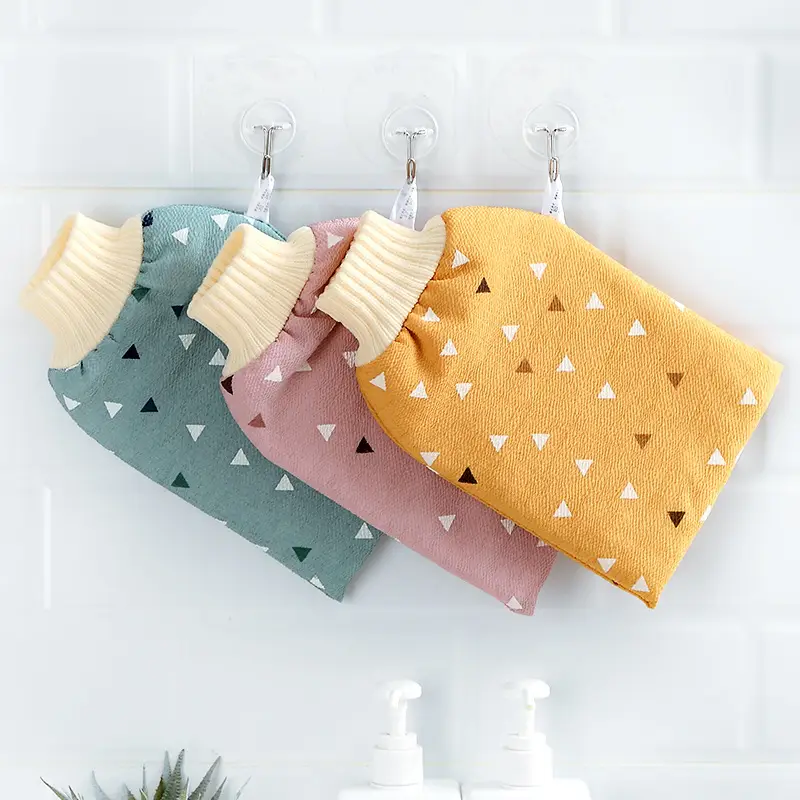 Back Scrub Towel Set for Adults Multi Color - Image 8