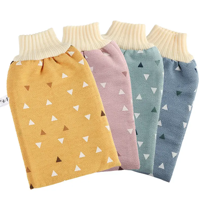 Back Scrub Towel Set for Adults Multi Color - Image 9