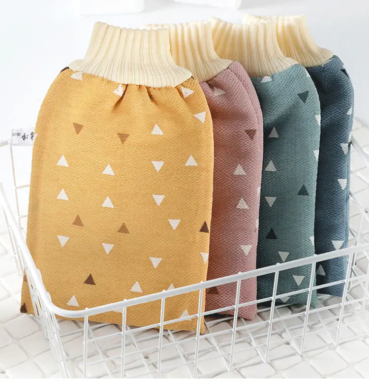 Back Scrub Towel Set for Adults Multi Color — feature 1