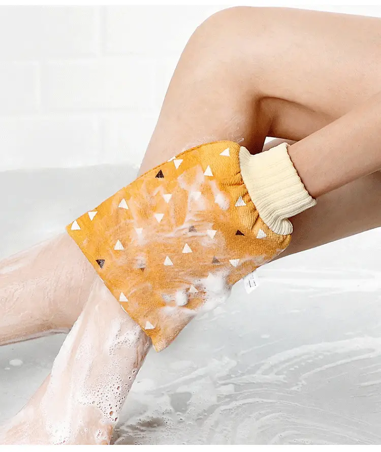 Back Scrub Towel Set for Adults Multi Color — feature 4