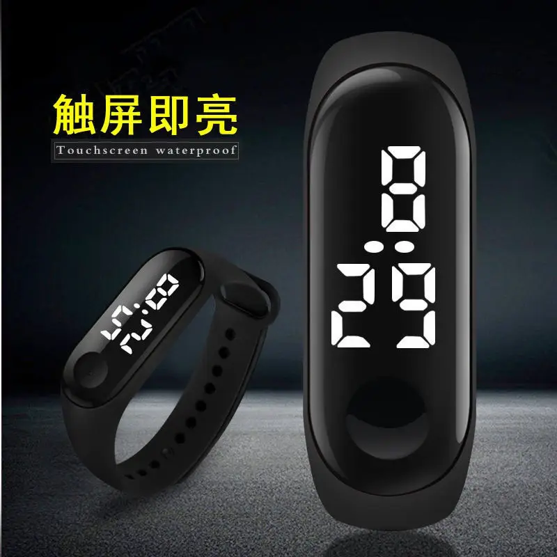 Pink Digital Watch with Time & Calendar Display - Image 10