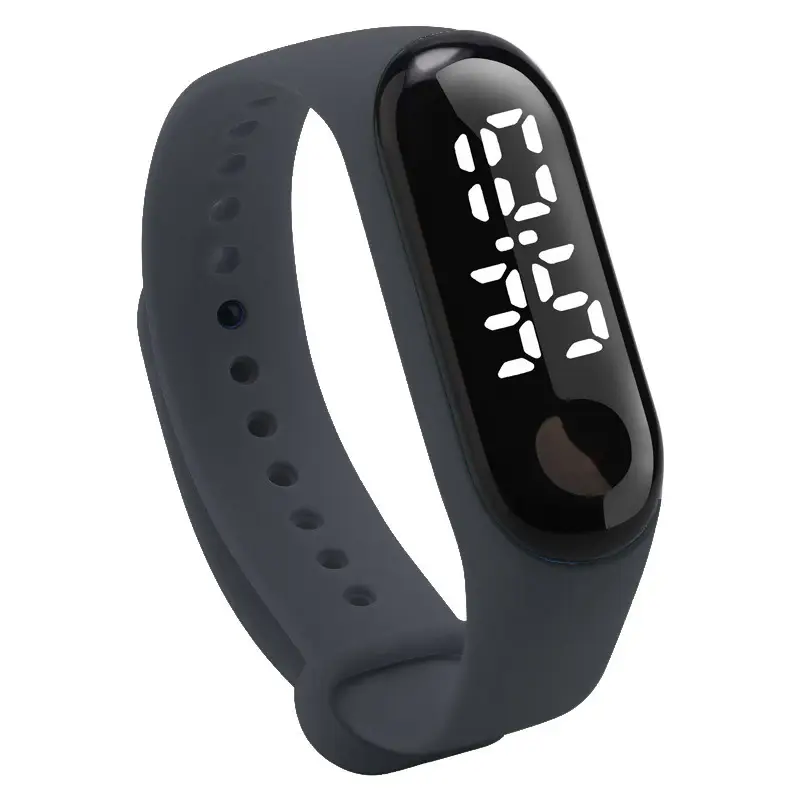 Pink Digital Watch with Time & Calendar Display - Image 4